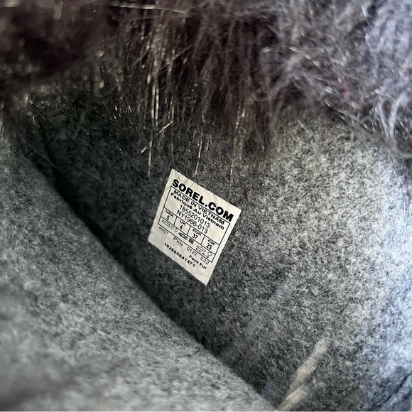 Sorel - Youth Joan of Arctic Black Oyster - Picture 6 of 7